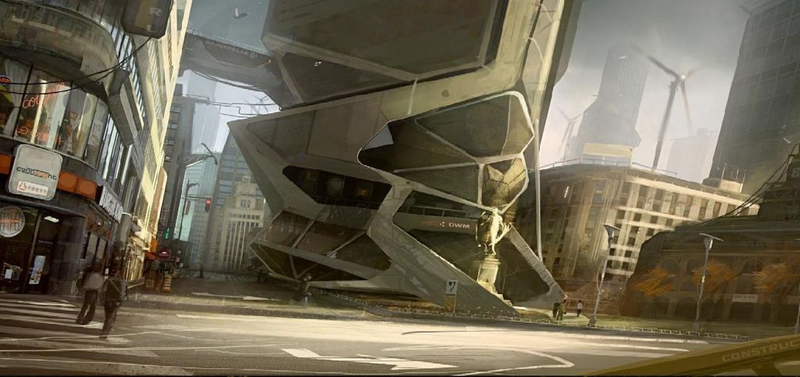 Illustration for article titled Video Games Are The Forefront Of Futuristic City Design
